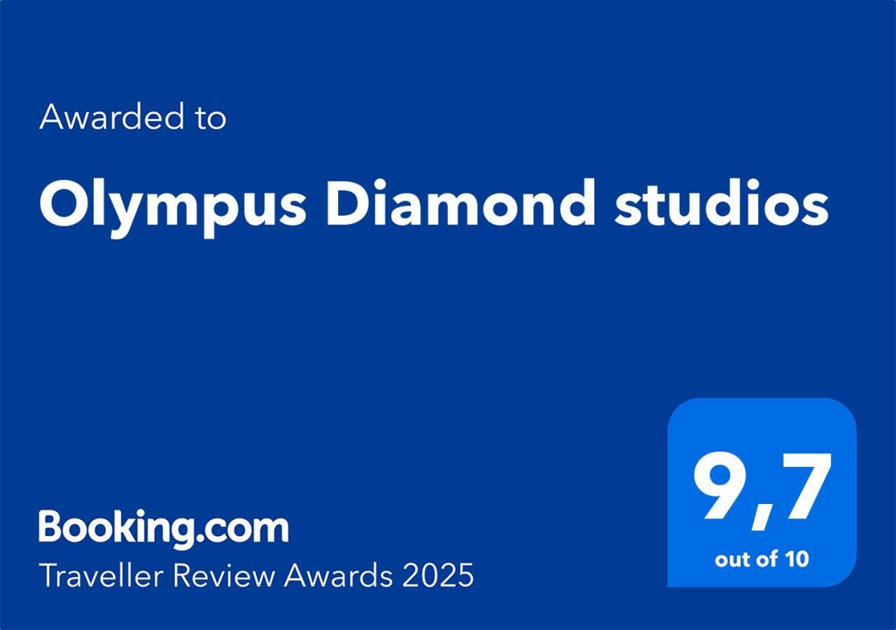 Olympus Diamond Studios Olympiakí Aktí Exterior foto